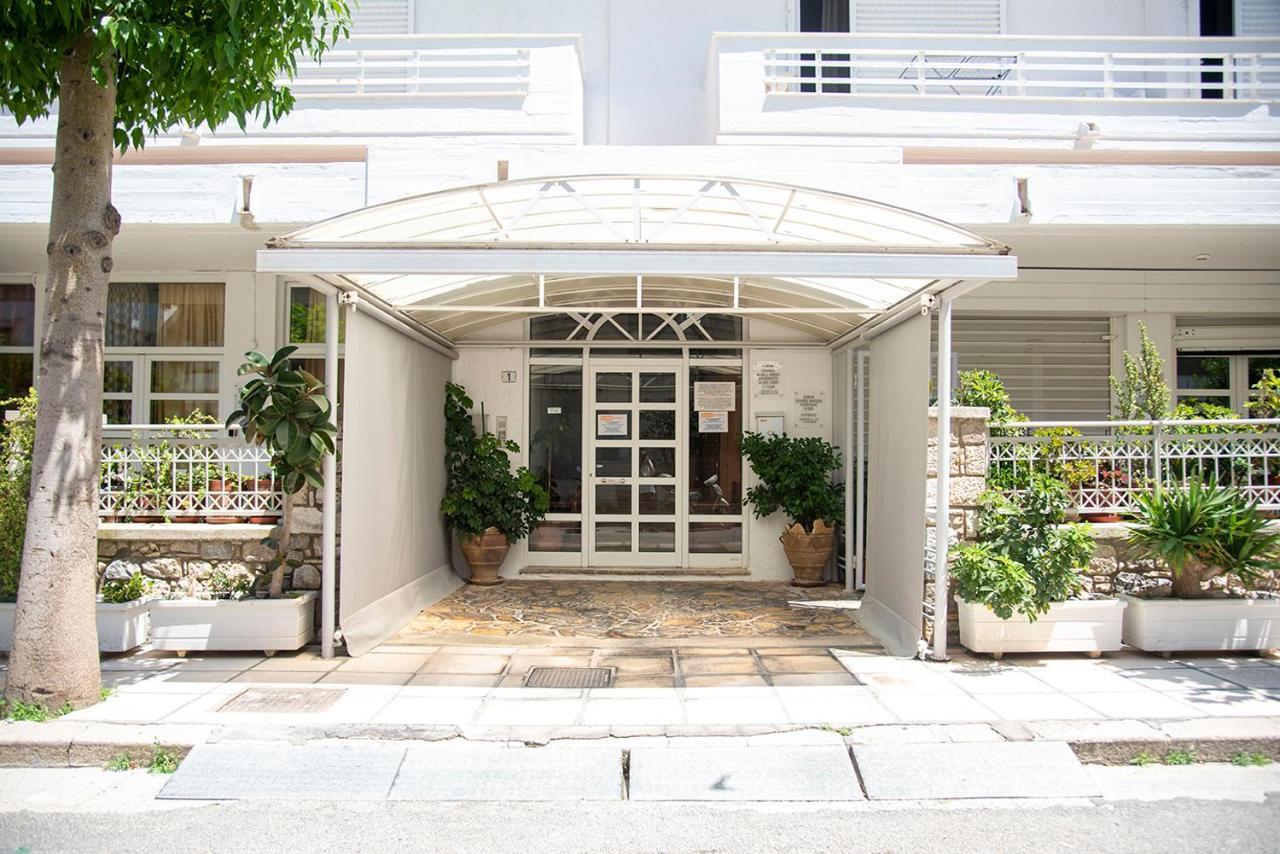 Stavros Studio Apartment In 科斯镇 外观 照片