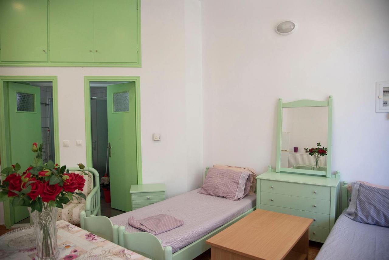 Stavros Studio Apartment In 科斯镇 外观 照片