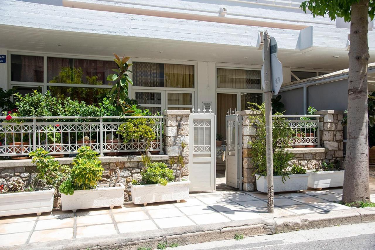 Stavros Studio Apartment In 科斯镇 外观 照片